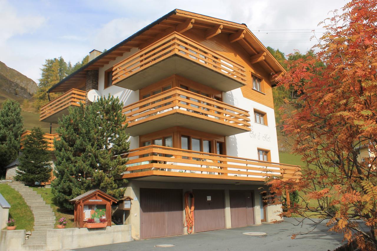 Haus Che D'Mot Apartamento Samnaun Exterior foto