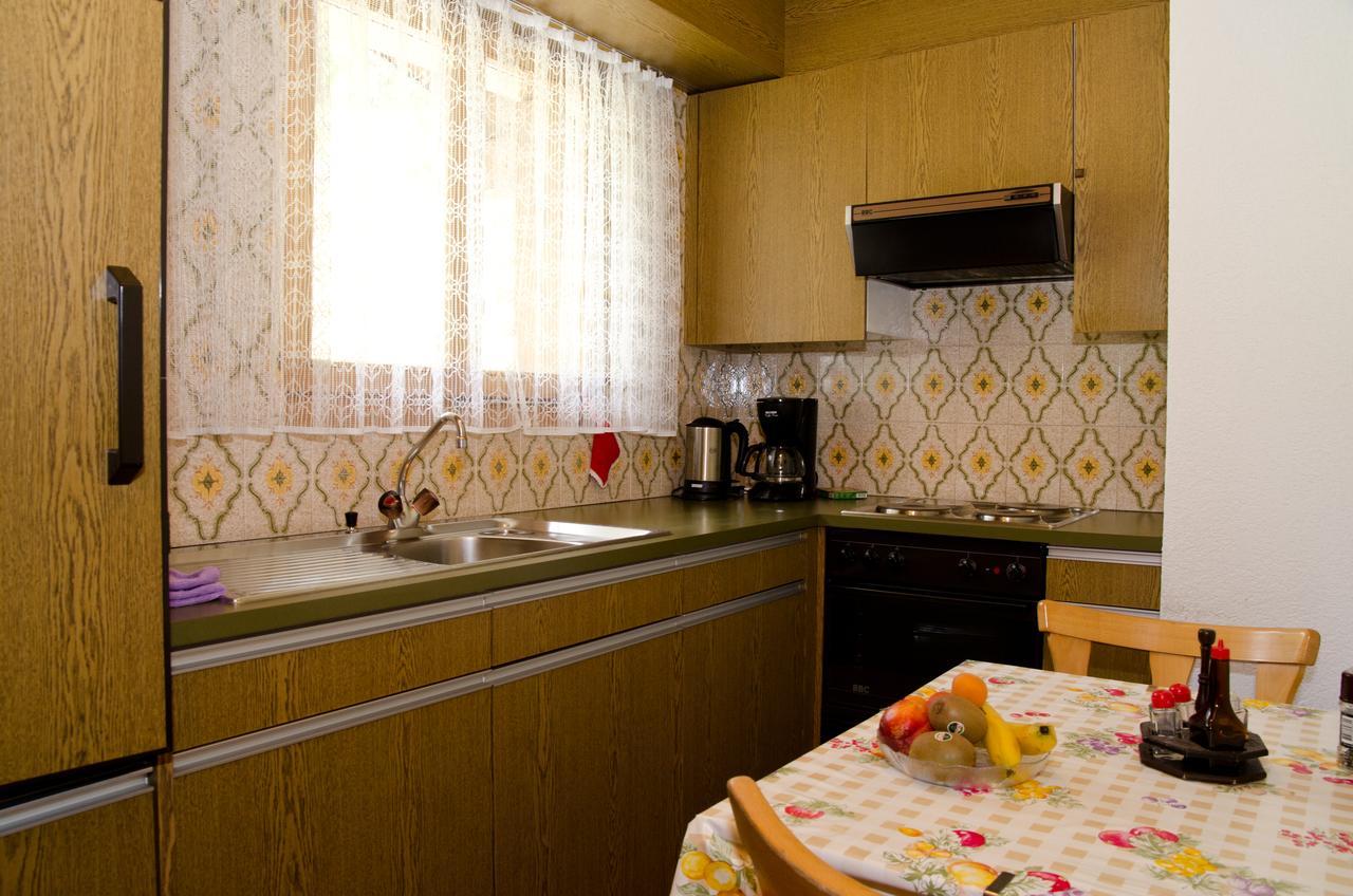 Haus Che D'Mot Apartamento Samnaun Exterior foto