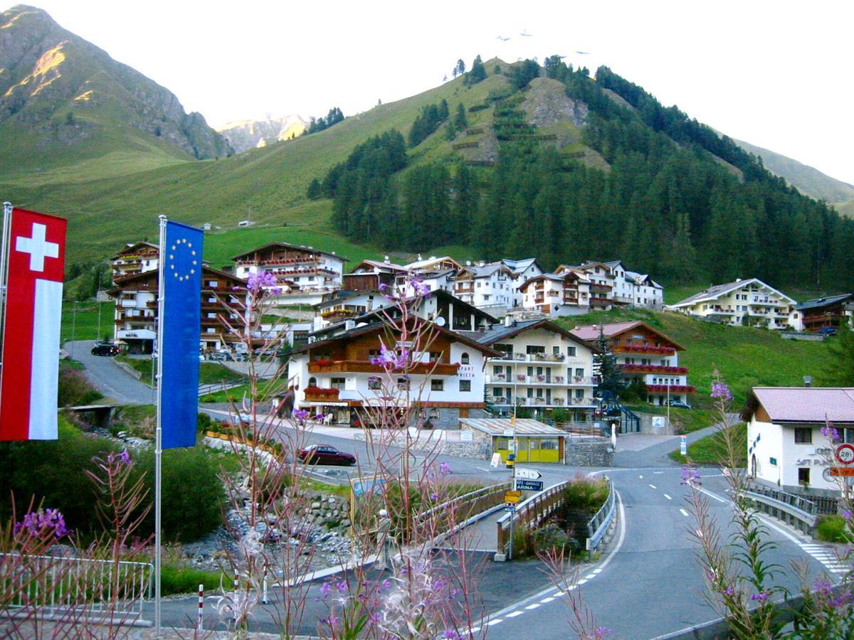 Haus Che D'Mot Apartamento Samnaun Exterior foto