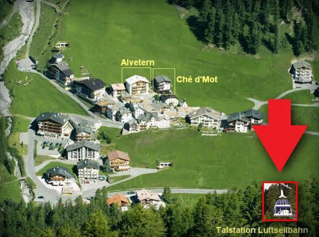 Haus Che D'Mot Apartamento Samnaun Exterior foto