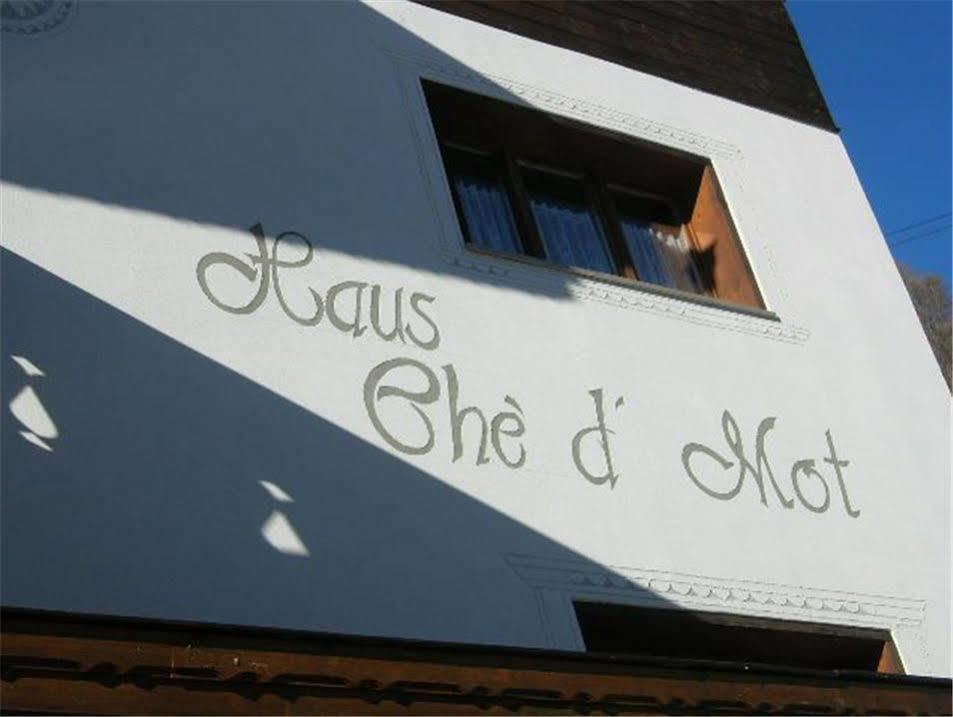 Haus Che D'Mot Apartamento Samnaun Exterior foto